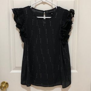 Frill Sleeve Blouse